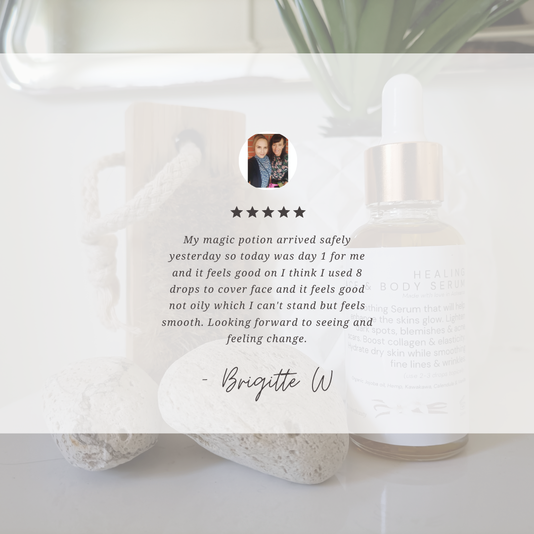 Healing Facial & Body Serum 30ml