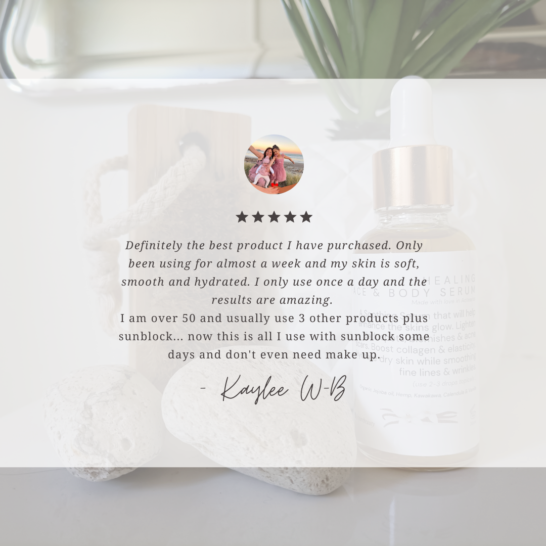 Healing Facial & Body Serum 30ml