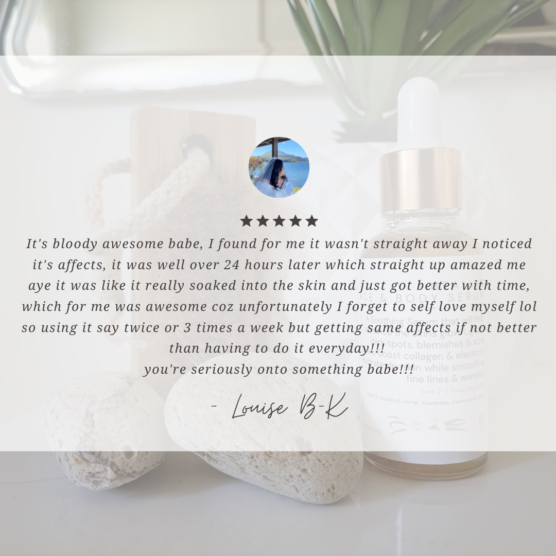 Healing Facial & Body Serum 30ml