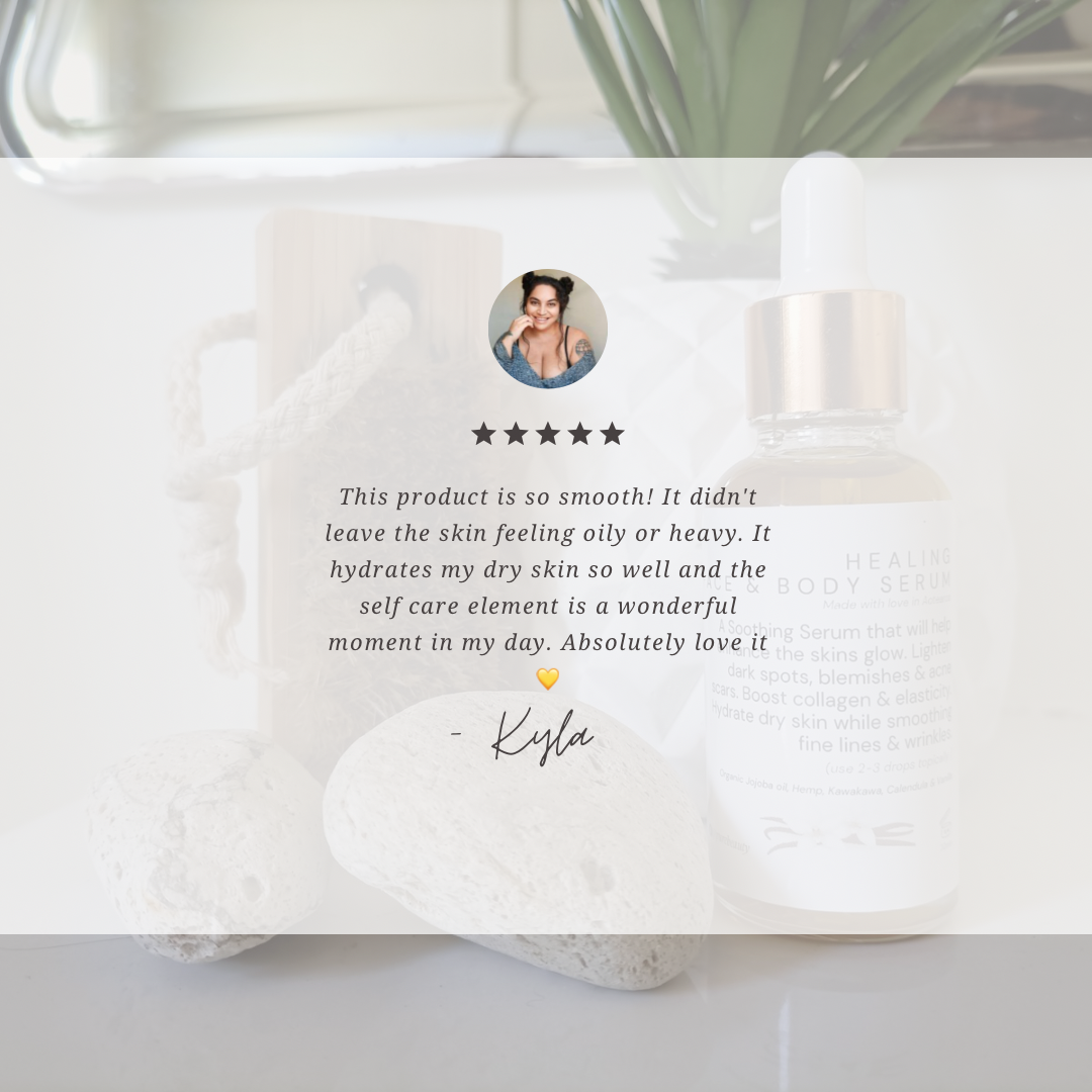 Healing Facial & Body Serum 30ml