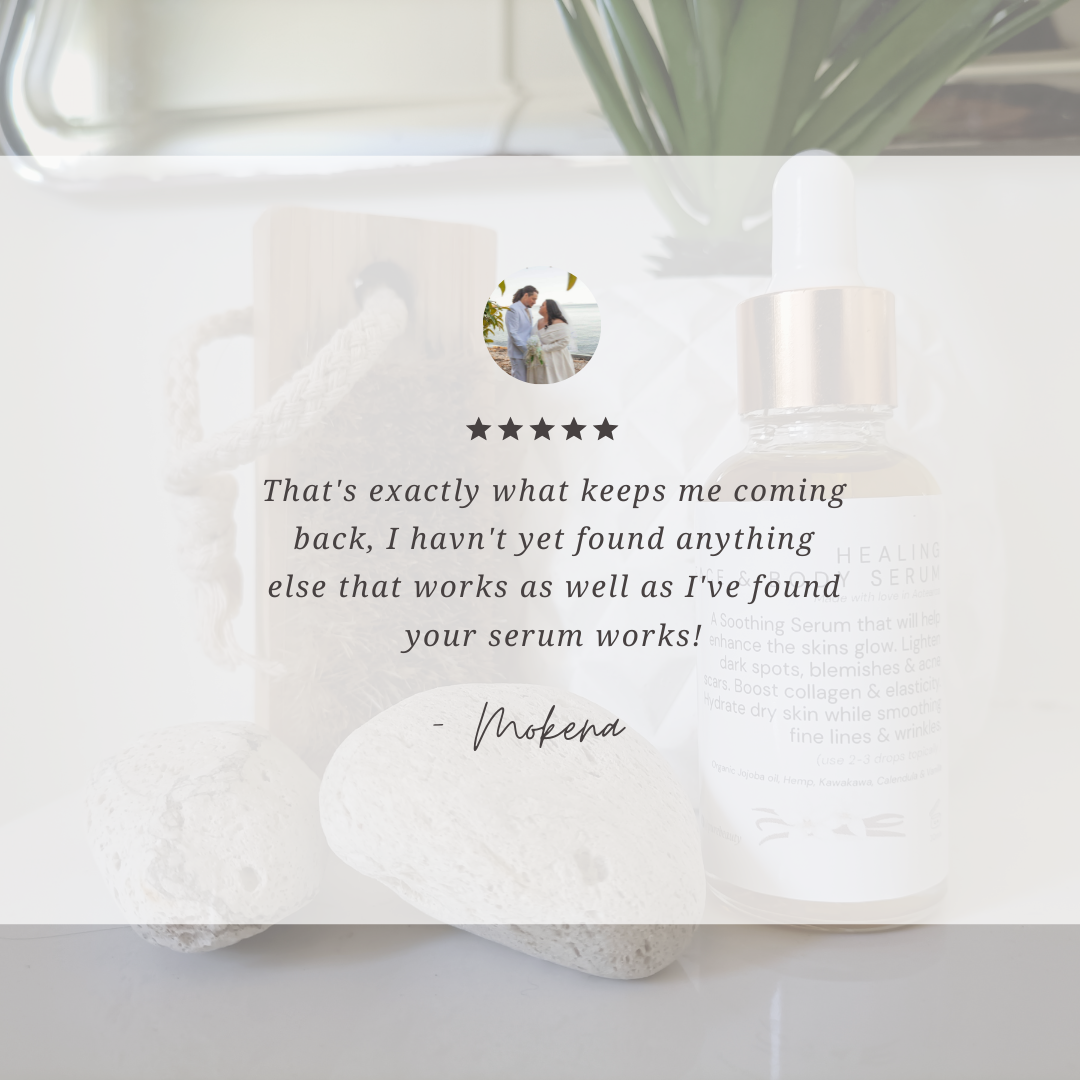 Healing Facial & Body Serum 30ml