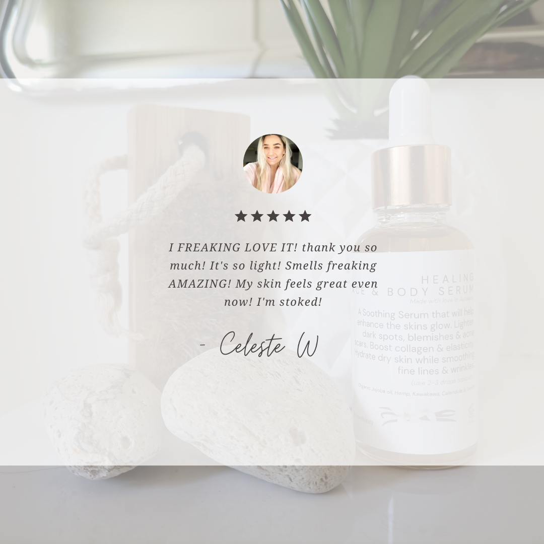Healing Facial & Body Serum 30ml