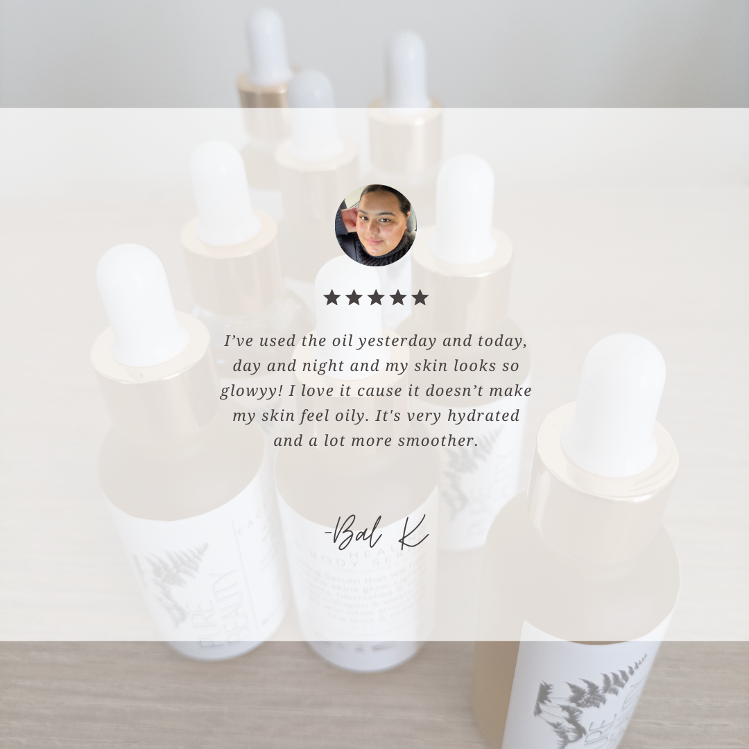 Healing Facial & Body Serum 30ml