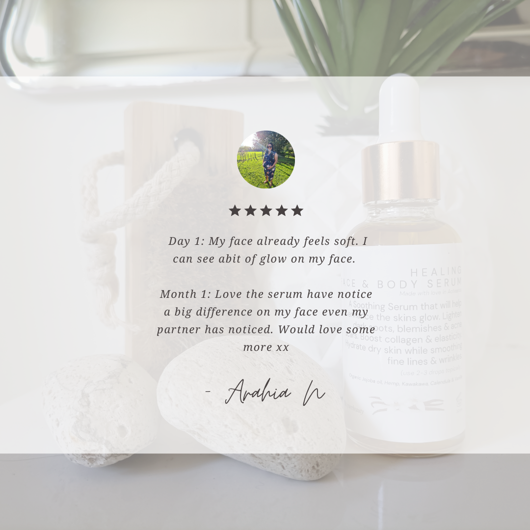 Healing Facial & Body Serum 30ml