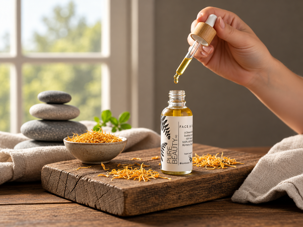 Nature’s care.In every drop.